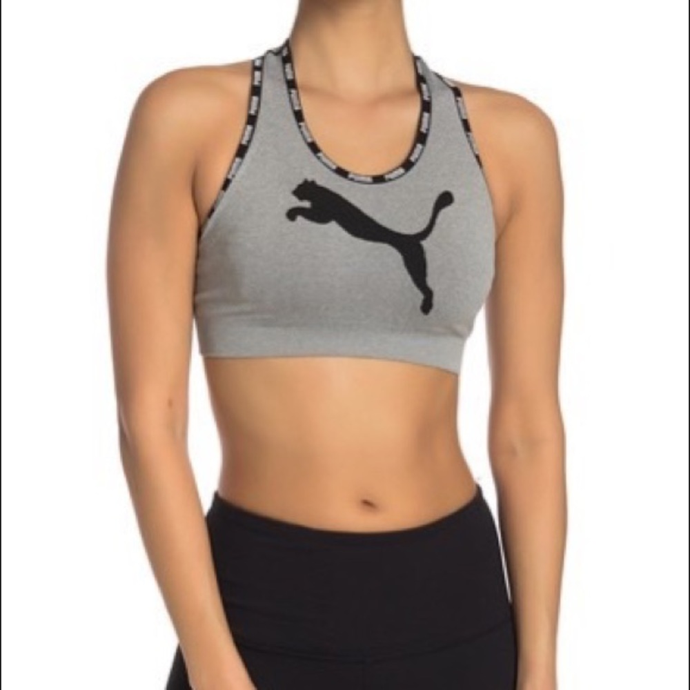 Puma seamless sports bra